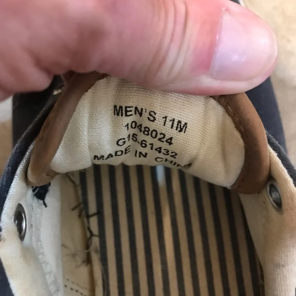 🚤SPERRY Top Sider No Lace Shoes